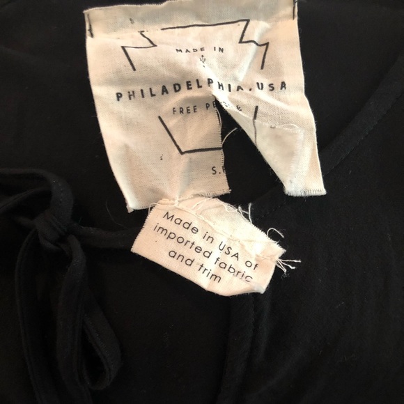 Free people Front Tie Top - Picture 8 of 8